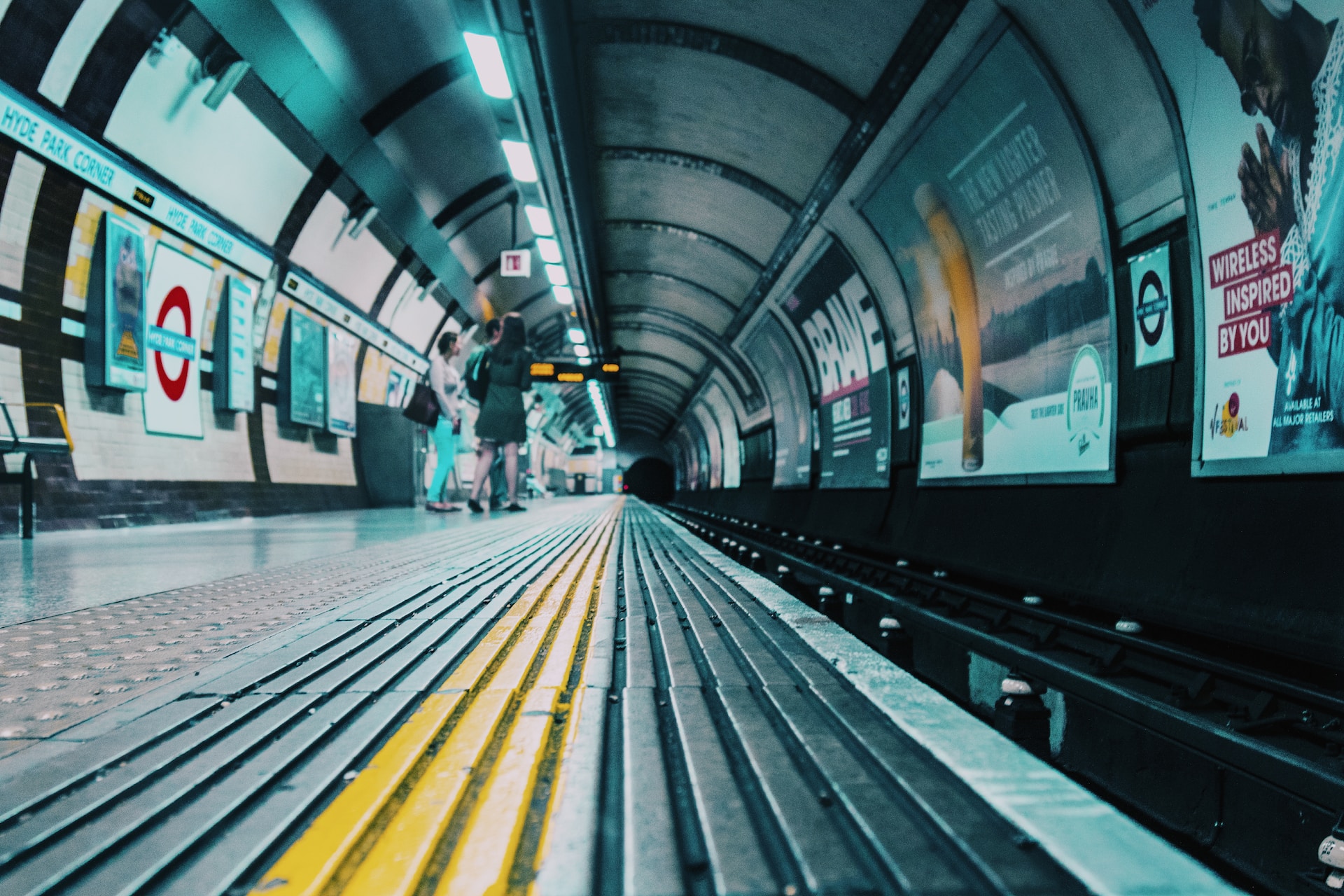 The London Underground – Nombres de las estaciones
