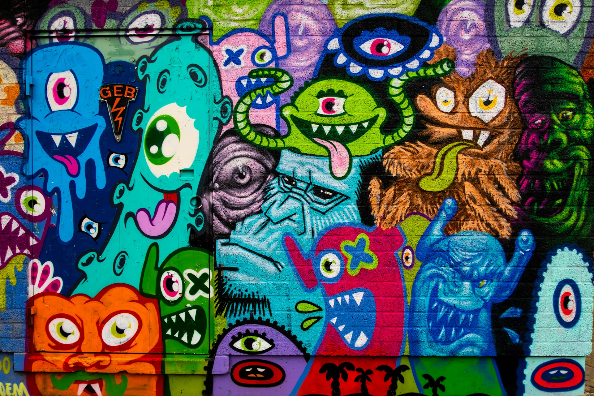 Graffiti - Art or Vandalism