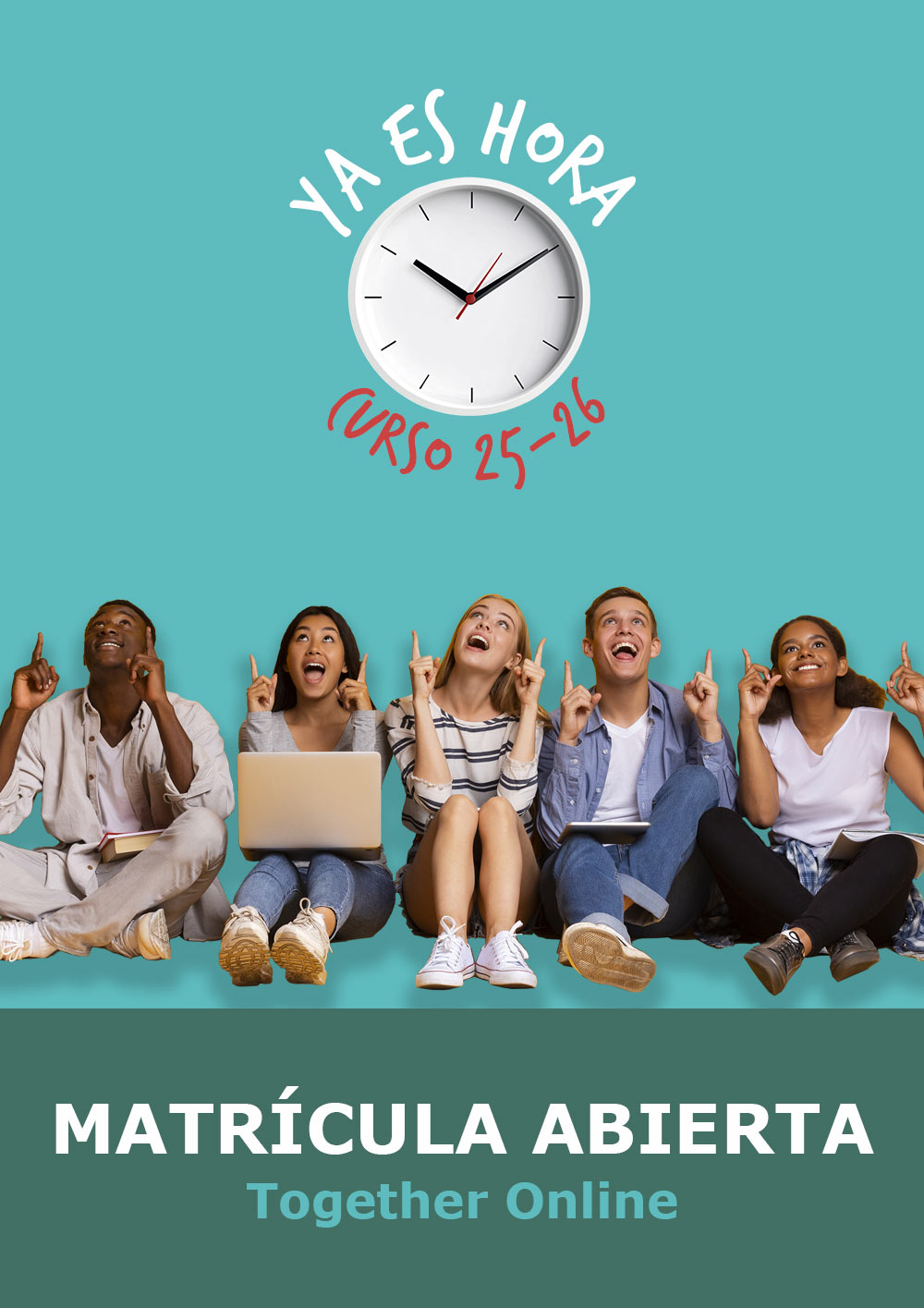 Matrícula Abierta Curso 2025-2026