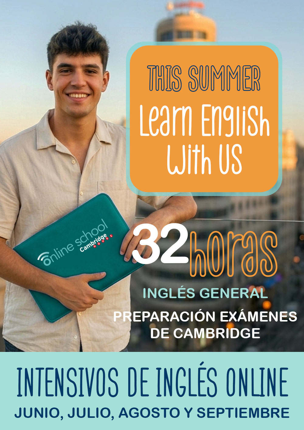 Intensivos de Ingl&eacute;s Online, Verano 2026