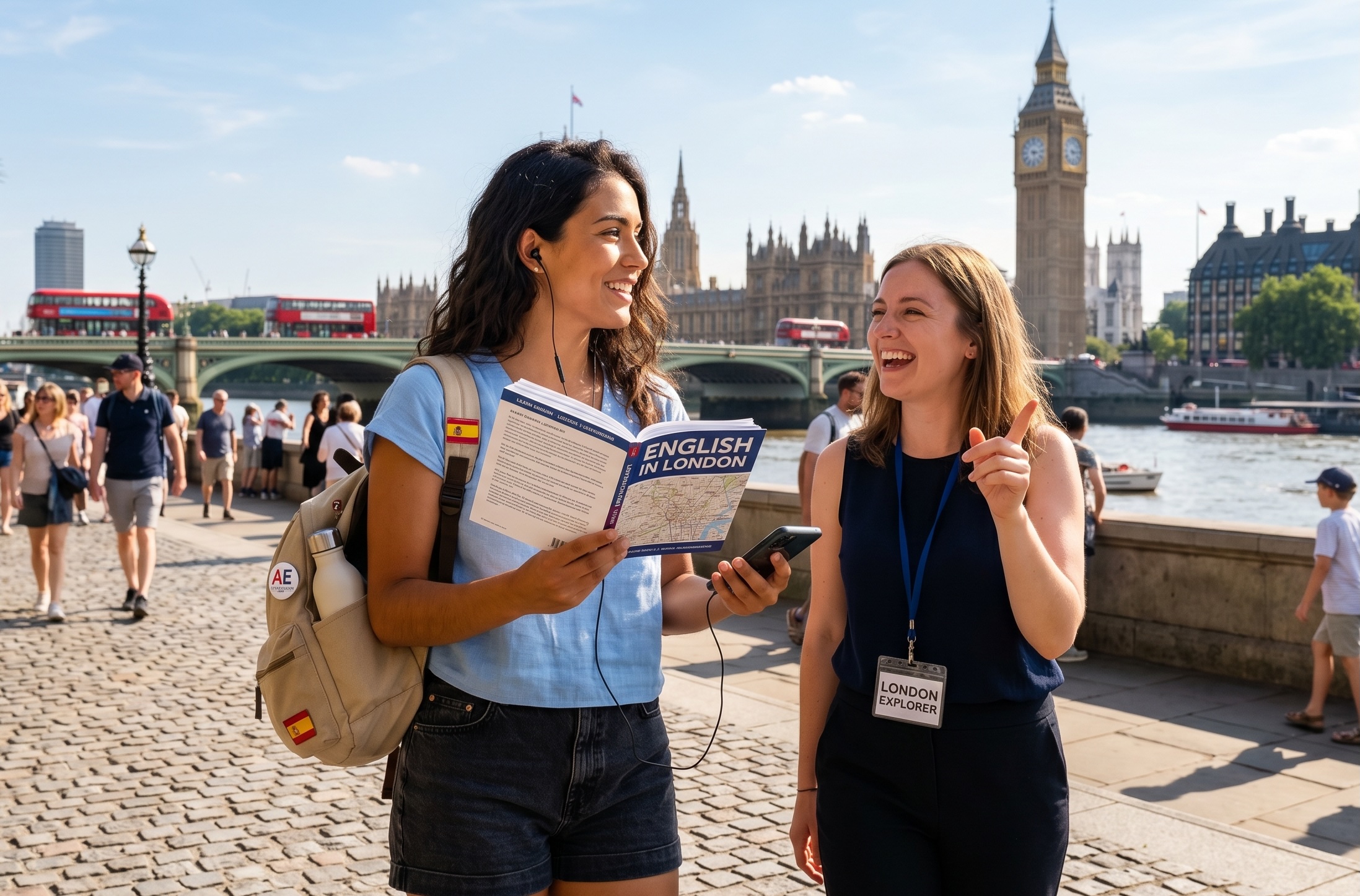 Turismo en Reino Unido para aprender inglés