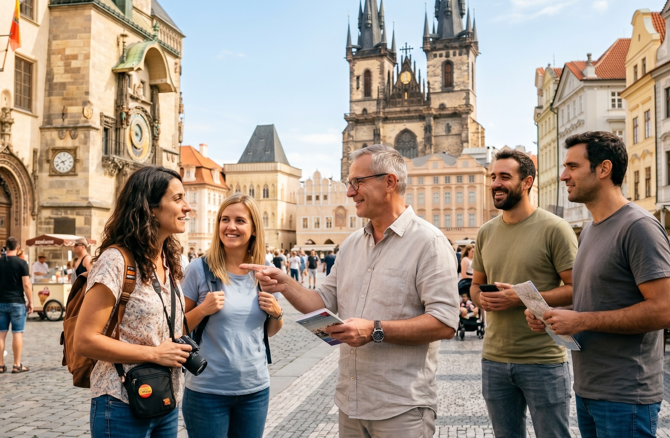 Vacaciones en Europa para practicar inglés