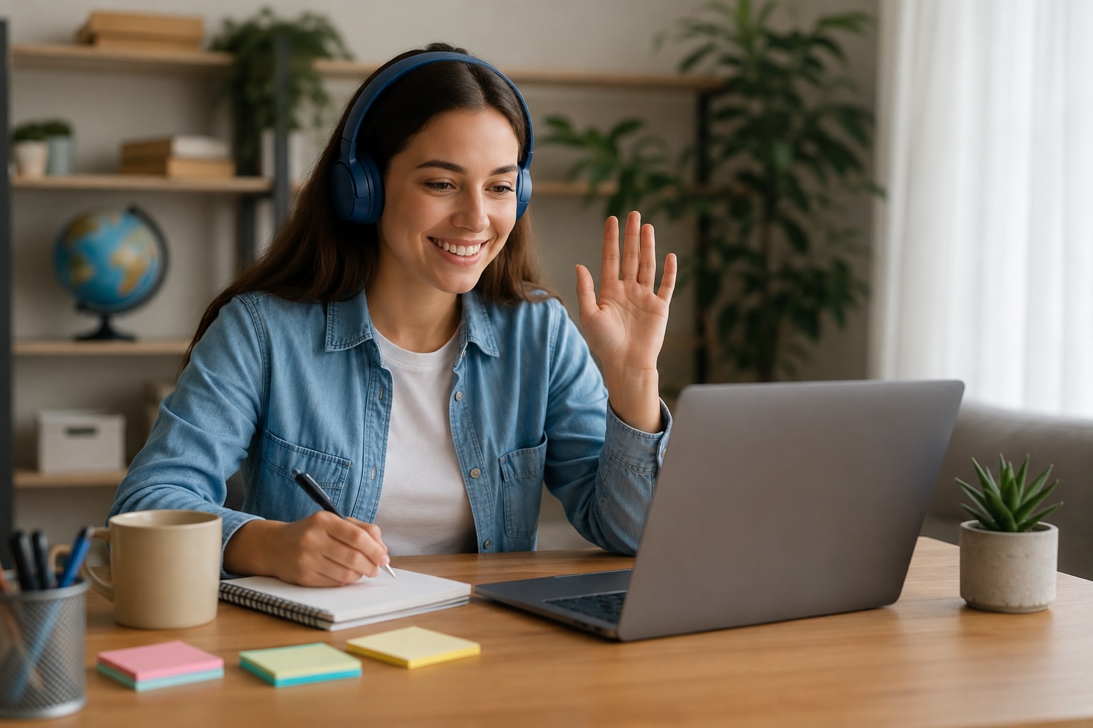 Cómo aprender inglés online y mantener la constancia